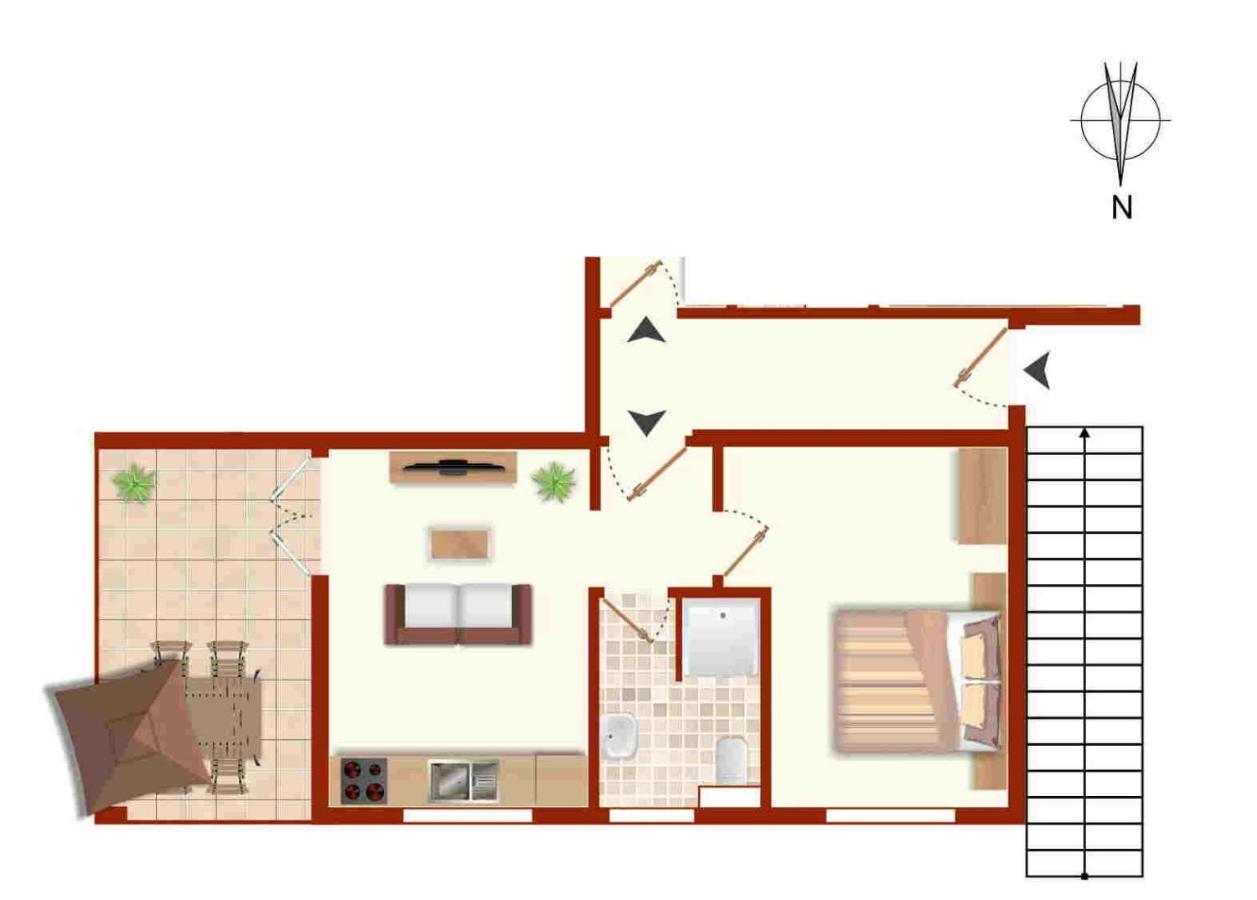 Apartment Novak Vir Extérieur photo