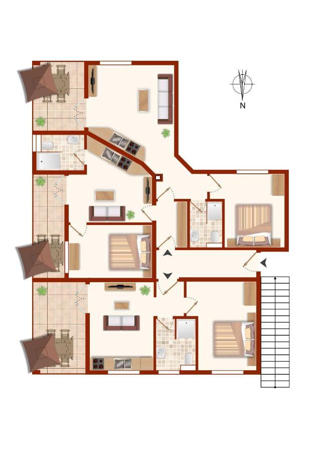 Apartment Novak Vir Extérieur photo